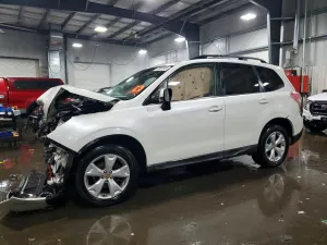 2015 SUBARU FORESTER