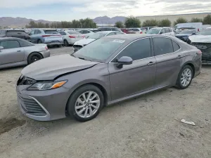 2021 TOYOTA CAMRY