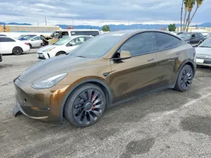 2025 TESLA MODEL Y