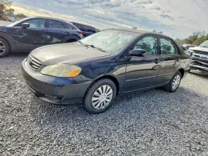 2004 TOYOTA COROLLA