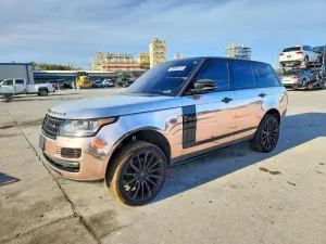 2015 LAND ROVER RANGEROVER