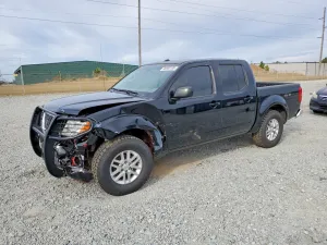 2015 NISSAN FRONTIER