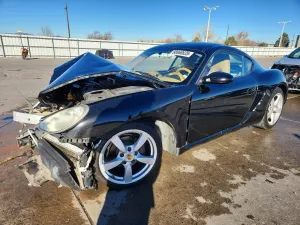 2008 PORSCHE CAYMAN