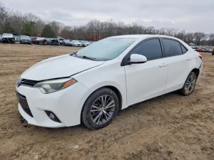 2016 TOYOTA COROLLA
