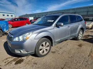 2011 SUBARU OUTBACK
