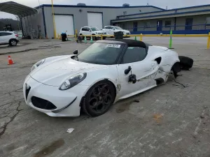 2018 ALFA ROMEO 4C