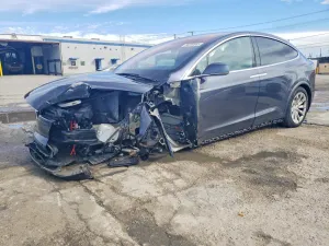 2016 TESLA MODEL X