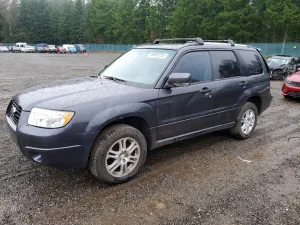 2008 SUBARU FORESTER