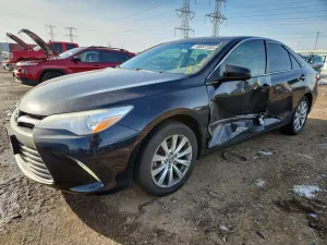 2017 TOYOTA CAMRY