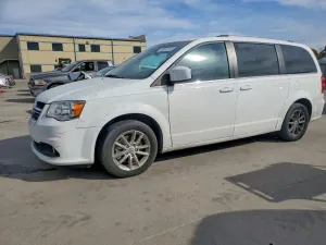 2018 DODGE CARAVAN