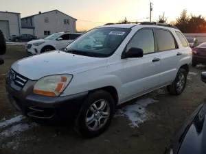 2008 KIA SPORTAGE