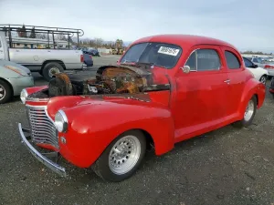 CHEVROLET 1941 COUPE
