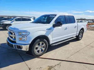 2015 FORD F-150