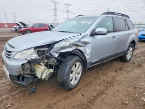 2012 SUBARU OUTBACK