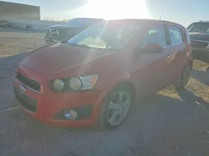 2012 CHEVROLET SONIC