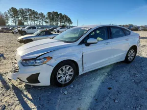 2019 FORD FUSION