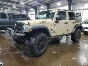 2017 JEEP WRANGLER