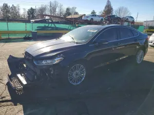 2015 FORD FUSION