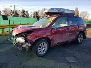 2014 SUBARU FORESTER