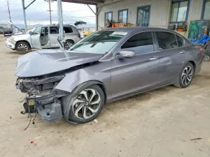 2016 HONDA ACCORD