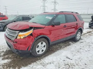 2013 FORD EXPLORER