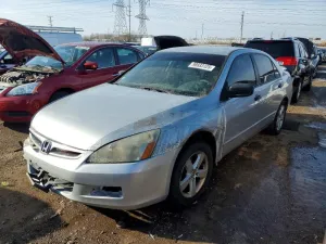 2007 HONDA ACCORD