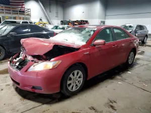 2007 TOYOTA CAMRY