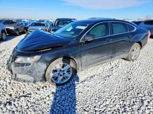 2017 CHEVROLET IMPALA