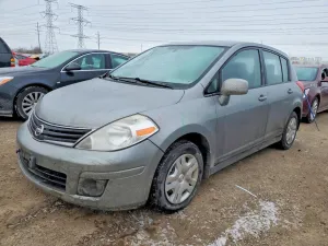 2012 NISSAN VERSA
