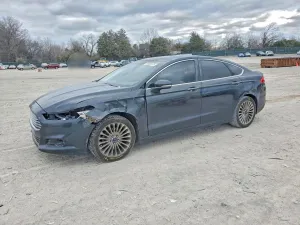 2013 FORD FUSION