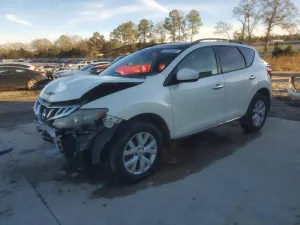 2012 NISSAN MURANO