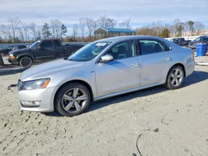 2015 VOLKSWAGEN PASSAT