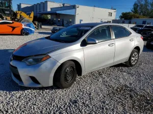 2014 TOYOTA COROLLA