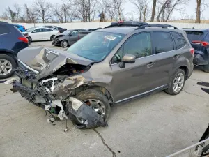 2018 SUBARU FORESTER