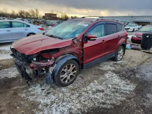 2016 FORD ESCAPE