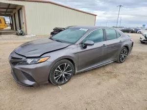 2018 TOYOTA CAMRY