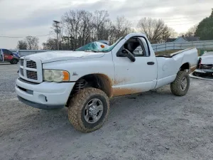 2003 DODGE RAM 2500