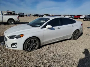 2019 FORD FUSION