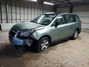 2017 SUBARU FORESTER