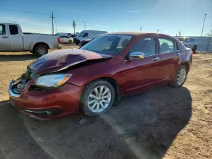 2013 CHRYSLER 200