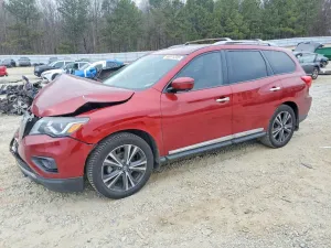 2018 NISSAN PATHFINDER