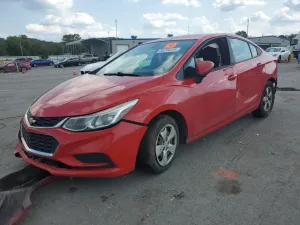 2016 CHEVROLET CRUZE