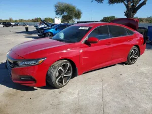 2020 HONDA ACCORD