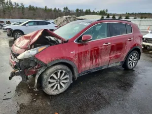 2019 KIA SPORTAGE