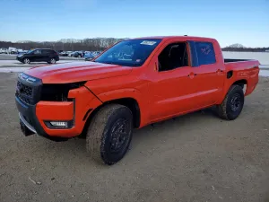 2025 NISSAN FRONTIER