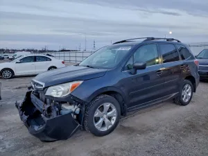 2014 SUBARU FORESTER
