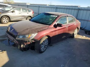 2015 HONDA ACCORD