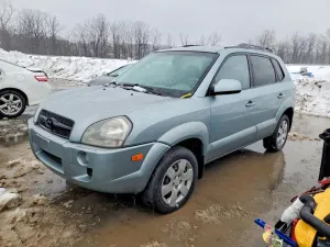 2007 HYUNDAI TUCSON