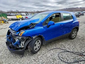 2016 CHEVROLET TRAX