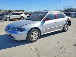 2002 HONDA ACCORD